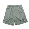 Champion Stretch Antibacterial and Rubber Print Basketball Shorts Medium Gray Kids' Quick-Drying Odor-Resistant (CK-BB530)