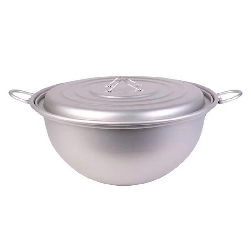 Churong 45L Aluminum Camping Cook Pot