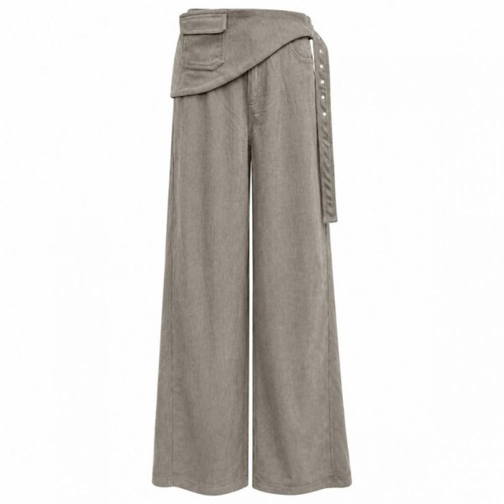 Ggpx New York Corduroy Semi Wide Pants Gq9pt012f