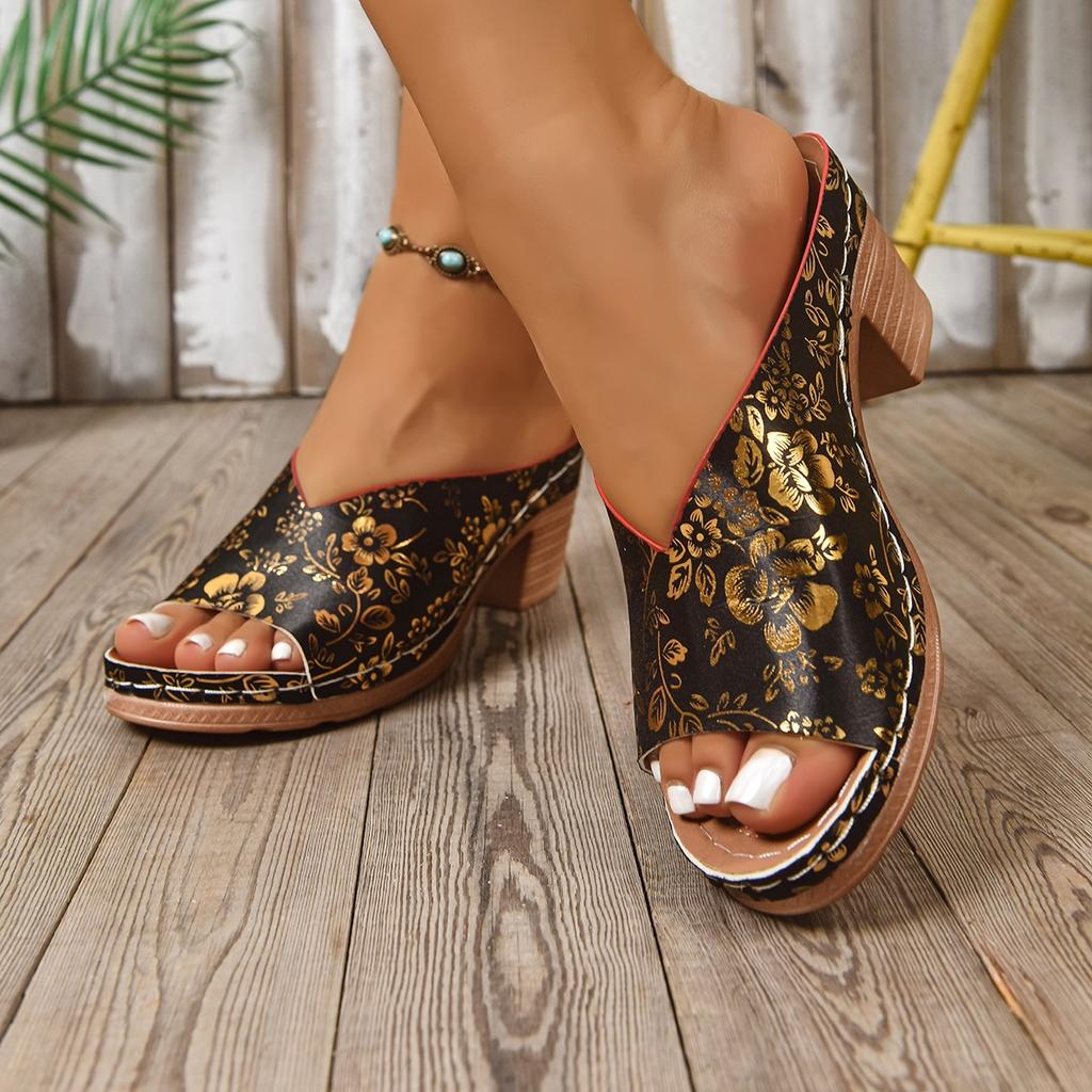 Fashion Women Shoes Fashion Sandals Wedge Women Shoe Open Toe Slide Women's Sandals Beach Footwear Female Slippers Zapatos De Mujer