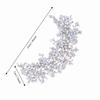 Zinc Zinc Alloy Base Bridal Headbands Sparkling Hair Accessories Vintage Wedding Tiaras  Bridesmaid Accessory