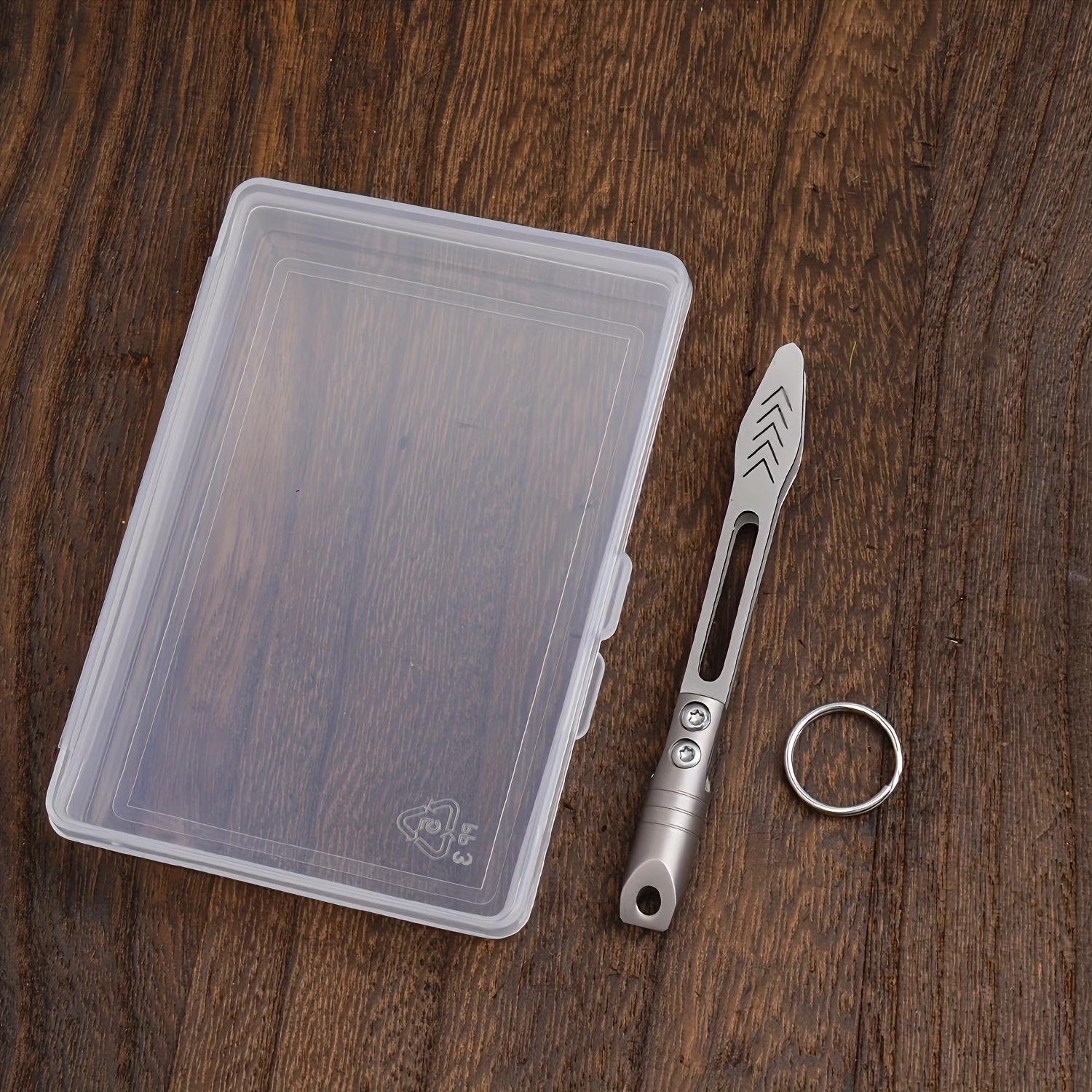 

Маленький пинцет, материал из титанового сплава, практичный и прочный, нескользящий, для классификации мелких предметов, коробка открывается с торца Titanium