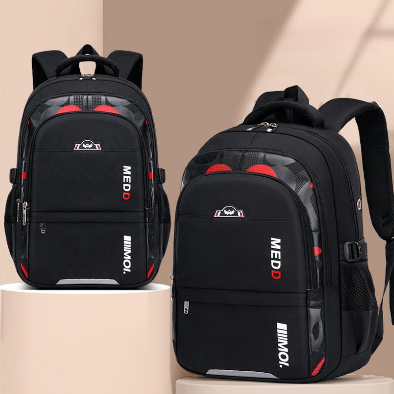 New Style Primary and Middle School Students Schoolbag Boys Back Children Schoolbags Backpack