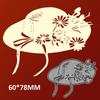 Flower Hat Metal Cutting Dies Handmade Crafts DIY Scrapbooking Embossing Supplies for Children Kid Girls