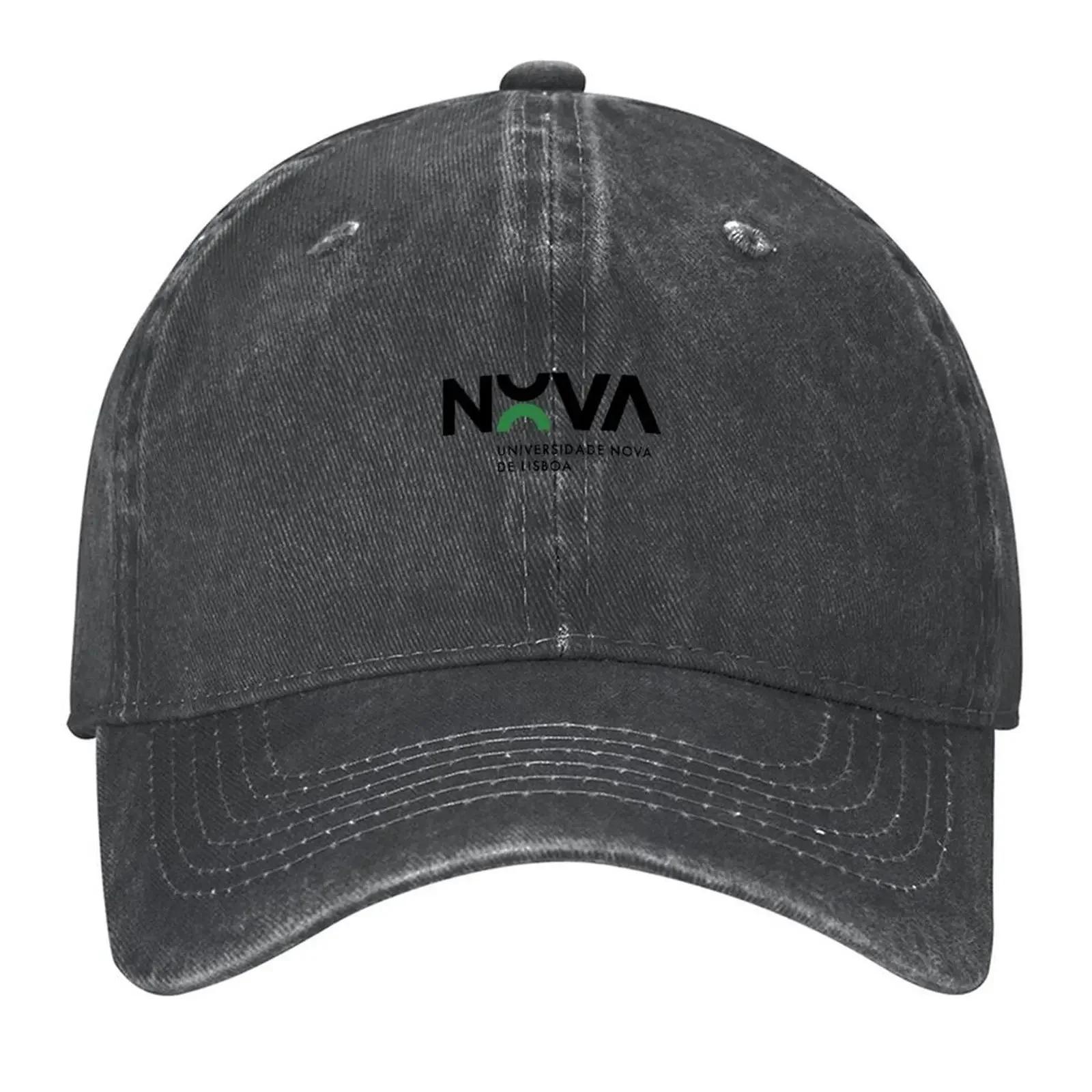 

NOVA University of Lisbon Baseball Cap Luxury Hat Designer Hat tea Hat Golf Wear Mens Tennis Women s промывают черный
