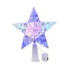 LED Christmas Tree Topper Star Moon Decoration Acrylic Xmas Ornament Energy Saving Shining Lamp Festive Home Room Decor