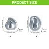 4pcs Food Grade Aluminum Alloy Mochi Molds Peach Mango Design Molds Easy Release Baking Tools For Home Kitchen