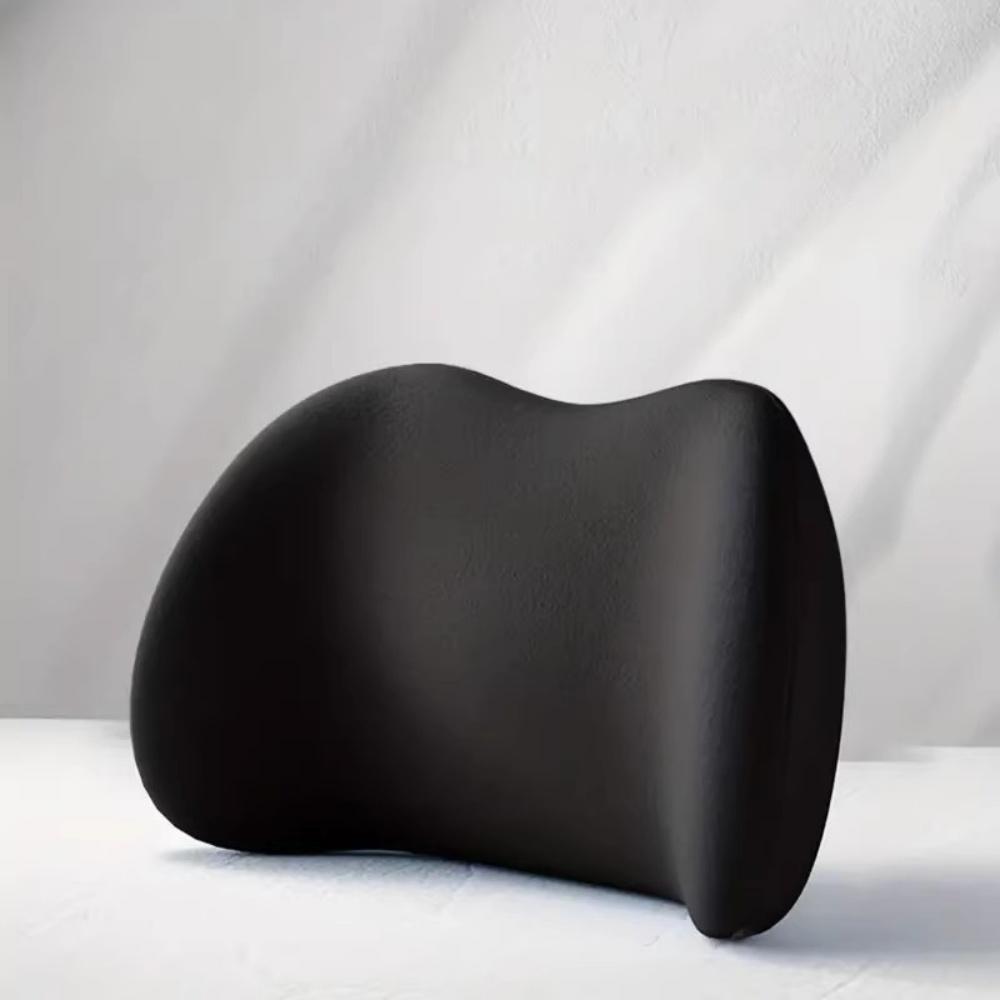 Automotive Accessories Memory Sponge Material Three-Dimensional Support Headrest And Lumbar Pillow Universal Model