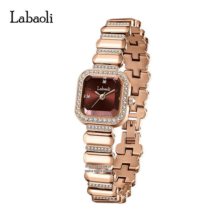 La Baoli Women s Retro Quartz Luxury Waterproof Wristwatch LA780
