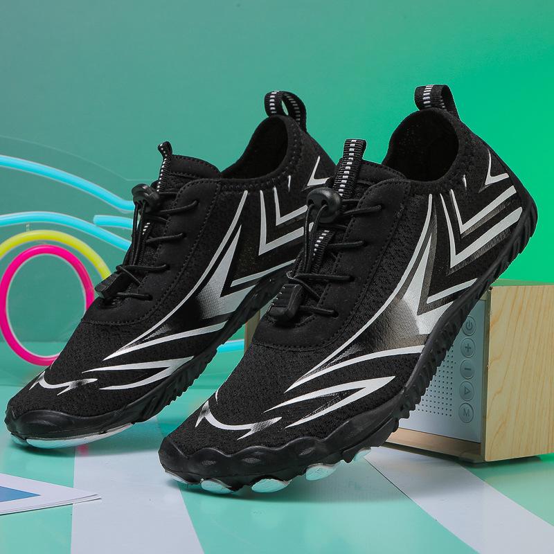 2025 Breathable Five-Toe Water Shoes for Couples - Beach, Swimming, Hiking