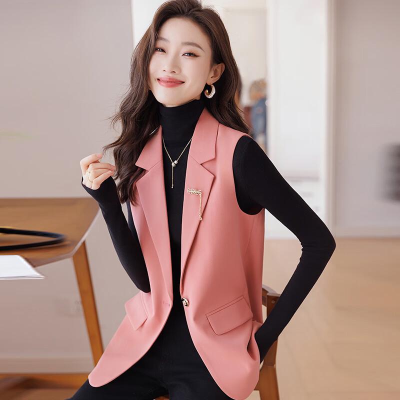 Women's Commuter Office Suit Vest
