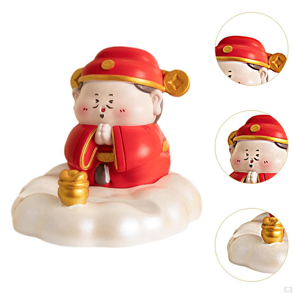 Phone Holder Statue Desk Cellphone Stand Decoration Multifunctional Artwork Creative Resin Figurine