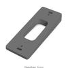 Easy Installation Doorbell Support Convenient Doorbell Hold PC Doorbell Bracket Secure Stand Clear Driveway/Front Yard 3XUF