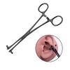 Body Jewelry Tool Stainless Steel Piercing Clamp Body Piercing Piercing Forceps  Jewelry Tool