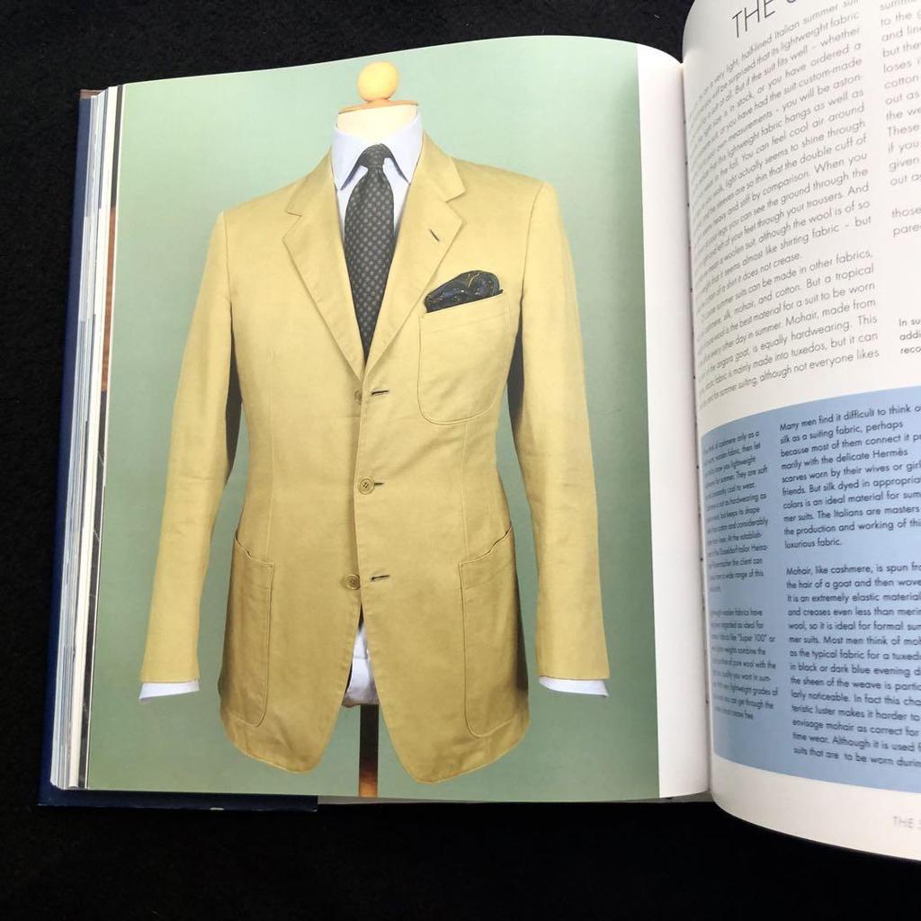 [USED] Gentleman: A Guide to Gentlemen Photographic Reference Book "Gentleman" Revised Edition
