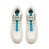 Anta Slip-Resistant Cushioning Wear-Resistant Mid-Top Skateboard Shoes Men's White Sneakers 112148013R-6