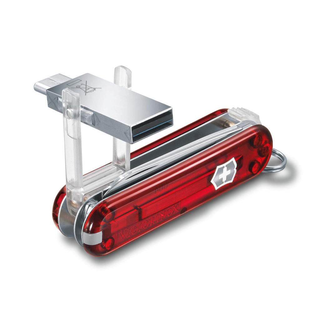 Victorinox @work 32GB USB Memory Multi-Tool USB3.1 & USB3.0 [Official Japanese Product] 4.6235.TG32B1