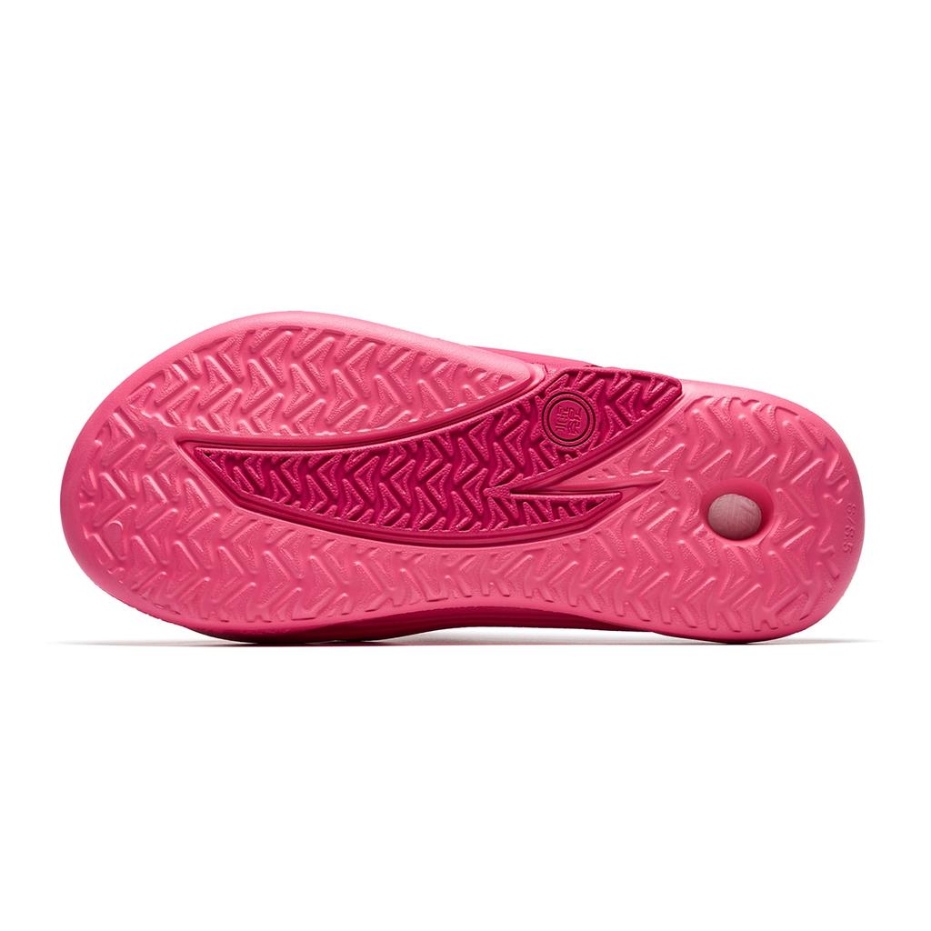 Anta Nitrogen Bubble Nitrogen Technology Cement Nemesis Basketball Sports Shock Absorption Anti-Wear Slide Sandals Men Sandals Pink 912621808S-2