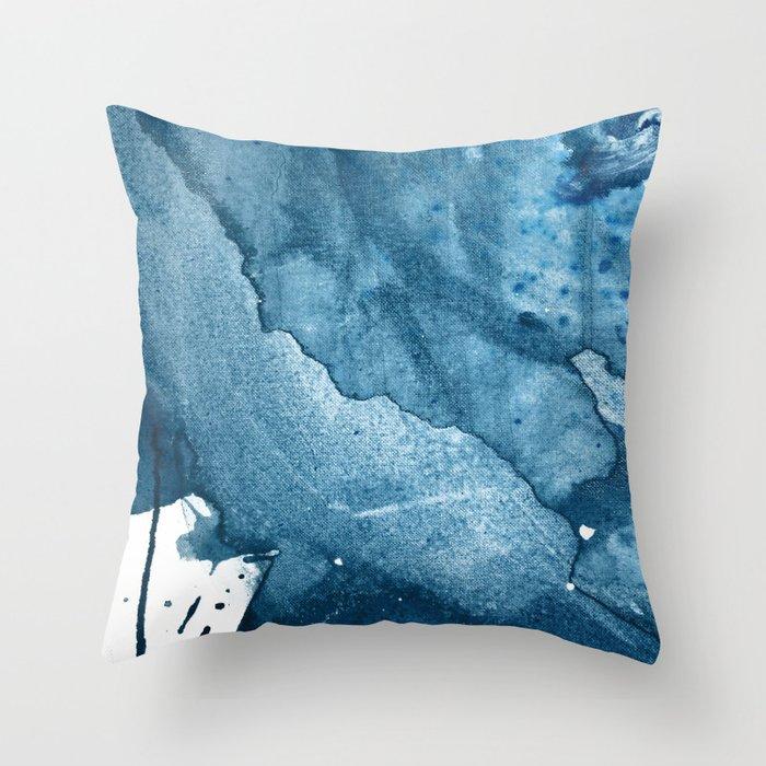 Car Throw Pillow Sofa Cushion Cover Abstract Blue Pillowcase Fashion