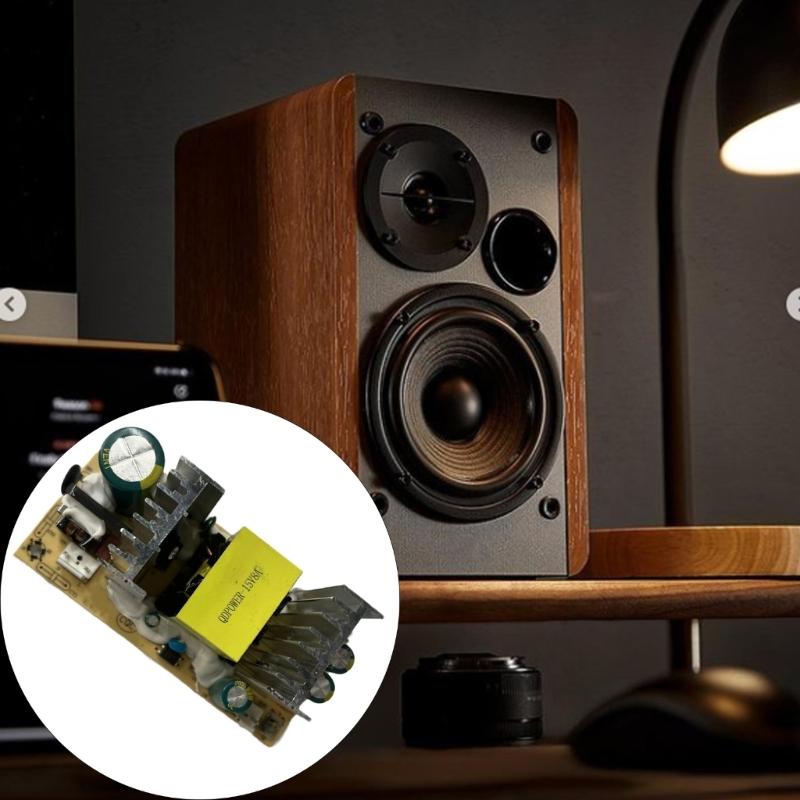 100V 240V Input To DC15V 8A Convert Module Delivering 120W Power with Safety Features Ideal for Auditory Systems