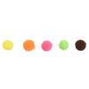 Fishing Bait Bright Colors Flies Lure Yellow/Orange/Green/Rose Red