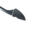 Car Door Pull Handle Panel Cover Carbon Pattern For Mercedes Benz C E GLK ML CLA Class W166 W117 X204 W204 Exterior Accessories