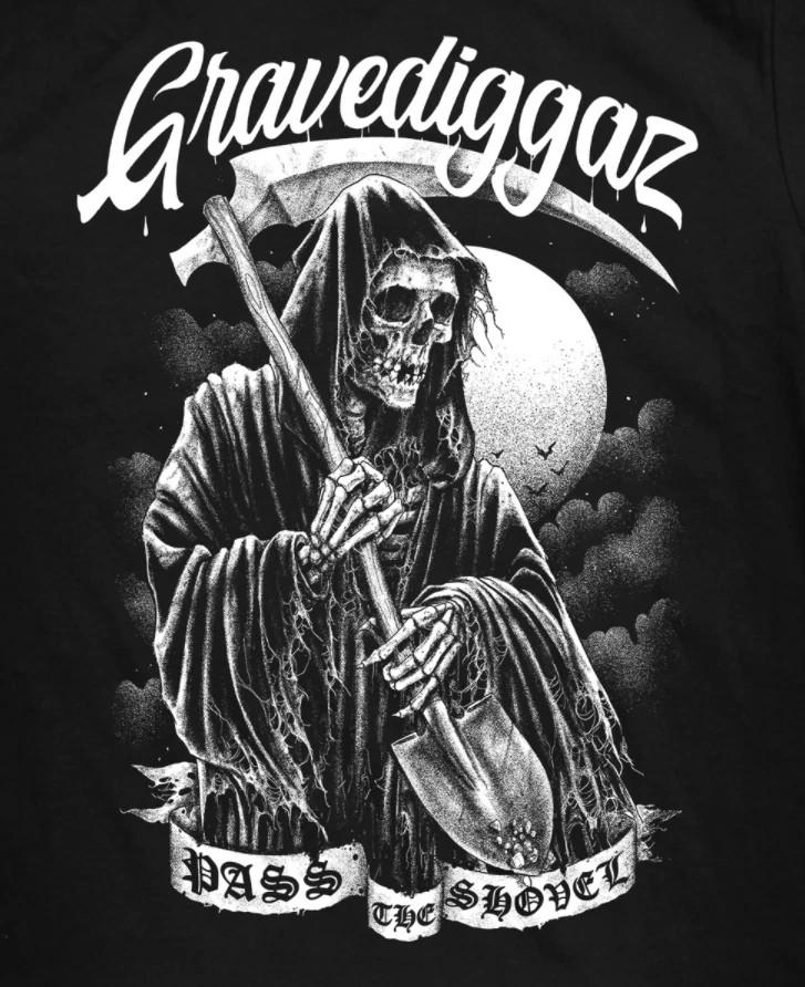 Gravediggaz band Men T-shirt Black Unisex Tee All Sizes Unisex T-Shirt XXL