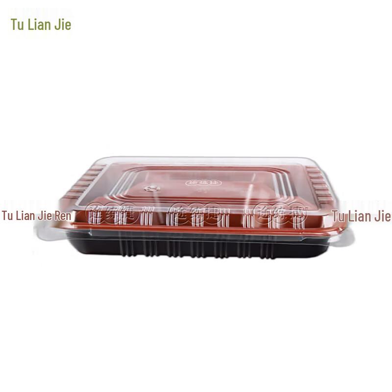 

Disposable Plastic Lunch Box Set
