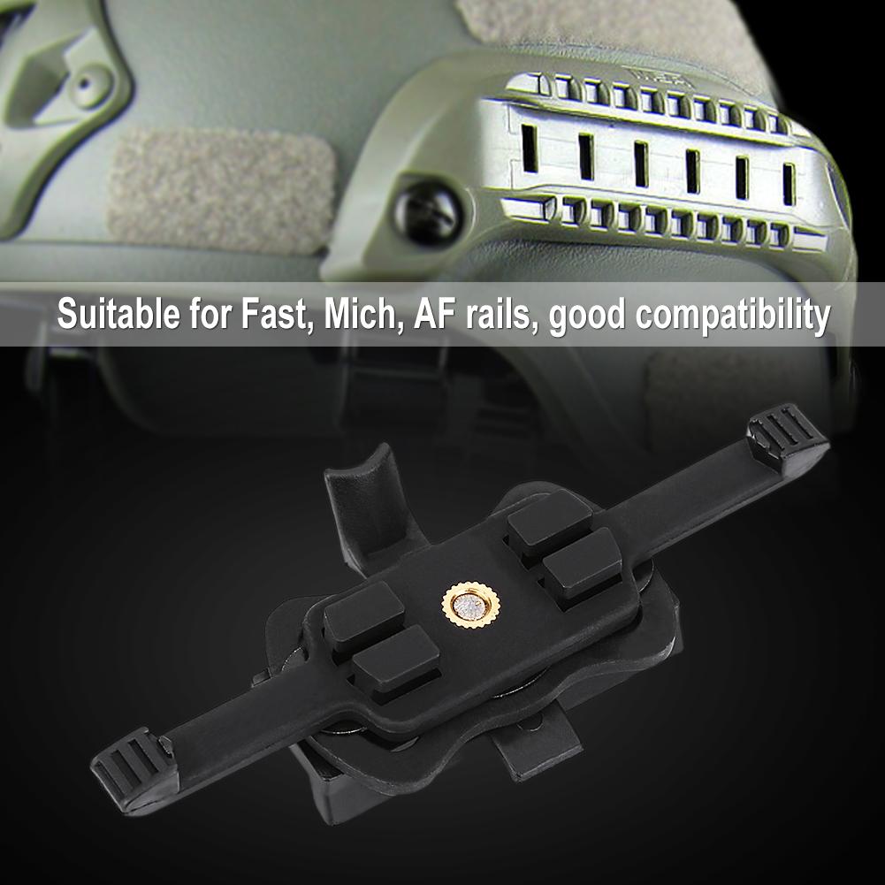 Cameras Quick Release Rail Adapter Mount for Fast Helmets for Contour Camera