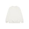 MLB Sweatshirts Unisex White Crew Neck Moderate Regular 3AMTB0134-43CRD