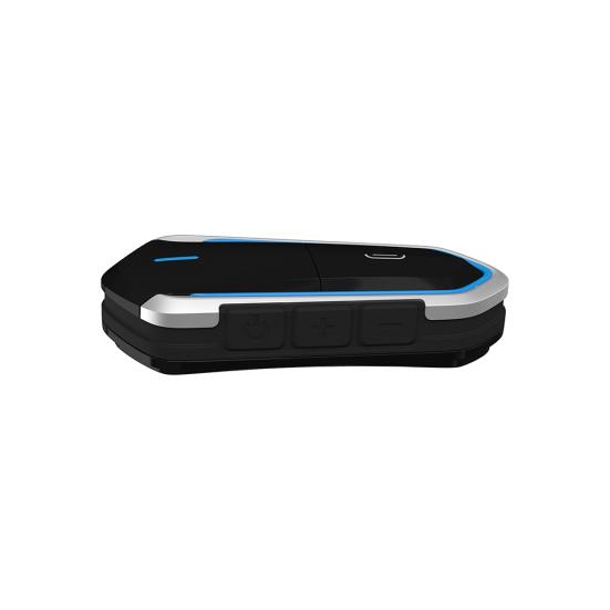 4-Way FM Radio Motorcycle Bluetooth-compatible Wireless Helmet Handsfree Headsets Headphone