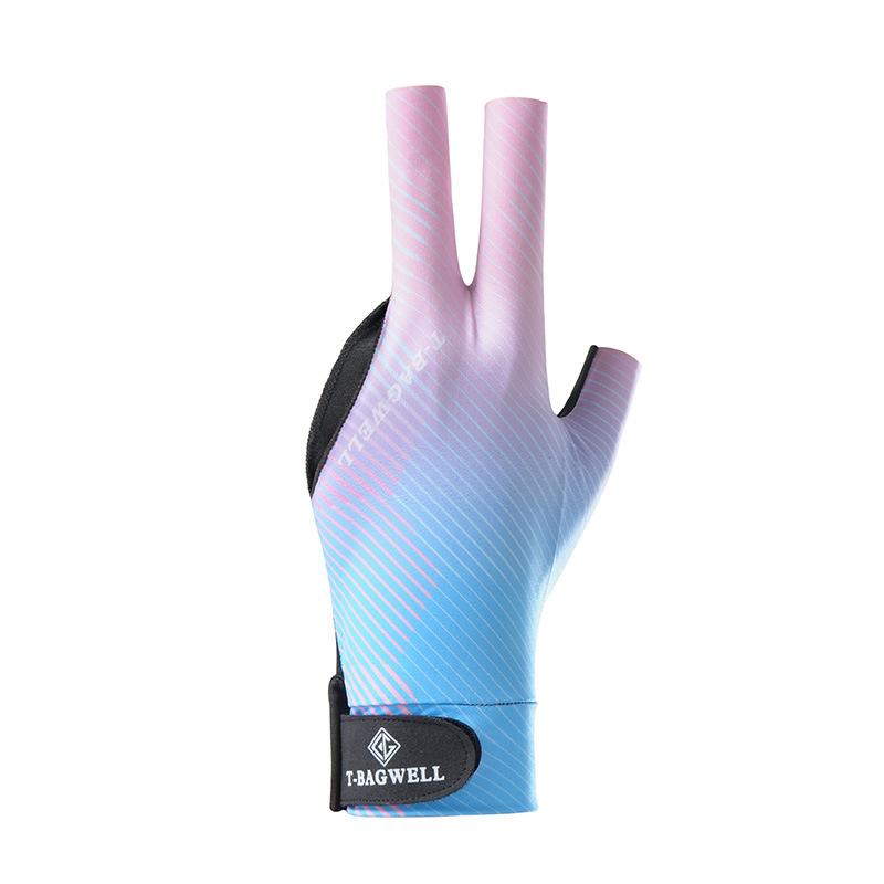 Billiards Gloves Show Three Fingers High Elasticity Breathable and Light Snooker Non-slip Left Hand Is Only for Men and Women