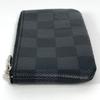 Louis Vuitton N60155 Damier Graphite Key Case Pochette Cles Coin Case Wallet