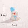 Christmas Simulation Cute Snowman Micro-landscape Car Decoration, Resin Craft Decorative Small Decoration Accessories