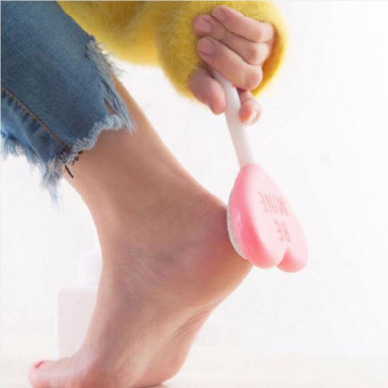 1 basic heart exfoliator