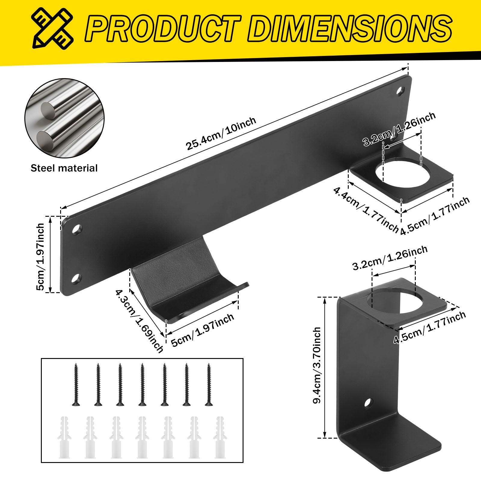 Floor Jack Stand Rack Organizer Wall Mount Car Hydraulic Trolley Jack Stands Holder Jack Stands Tower Racing Trailer Accessories