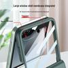 Samsung Z Flip 6 Ultra-thin Foldable Phone Case with Large Window and Magnetic Buckle