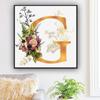 Diamond Painting Letter Cross Stitch Set Diamond Embroidery Text Needlework Mosaic Flower New Arrival 5D DIY Handicraft