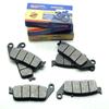 Motorcycle Front Rear Brake Pads for HONDA GL1500C Valkyrie 1996-2003 GL1500CD 2001-2003 GL1500CF Interstate 1999-2003 GL1500CT