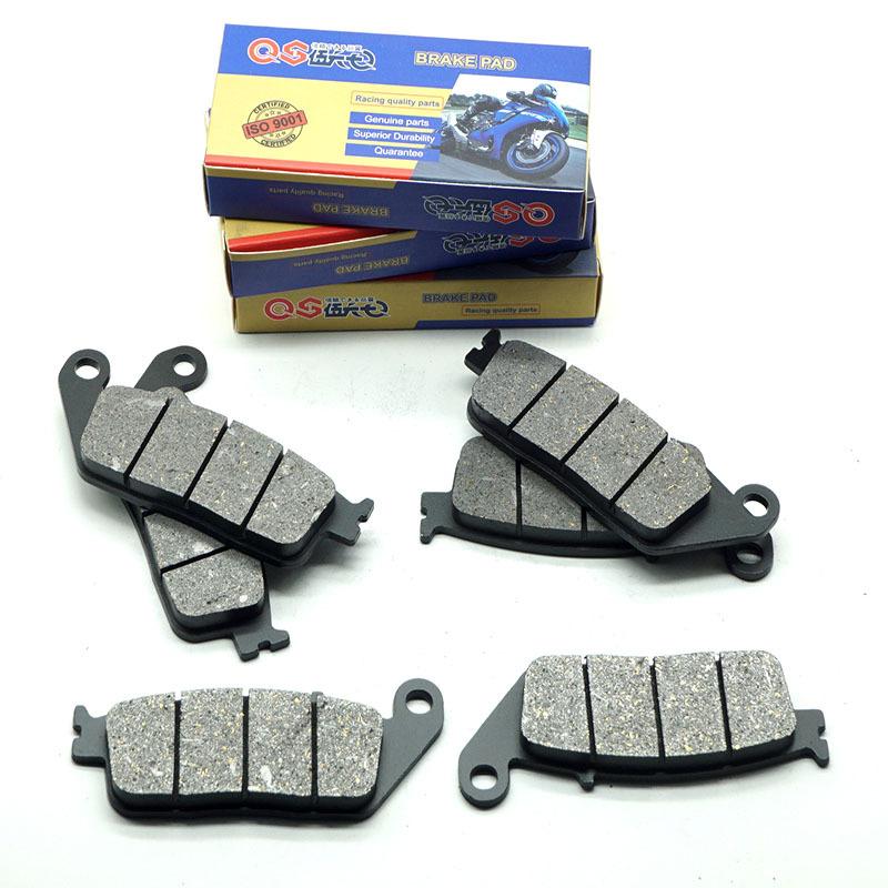 Motorcycle Front Rear Brake Pads for HONDA GL1500C Valkyrie 1996-2003 GL1500CD 2001-2003 GL1500CF Interstate 1999-2003 GL1500CT