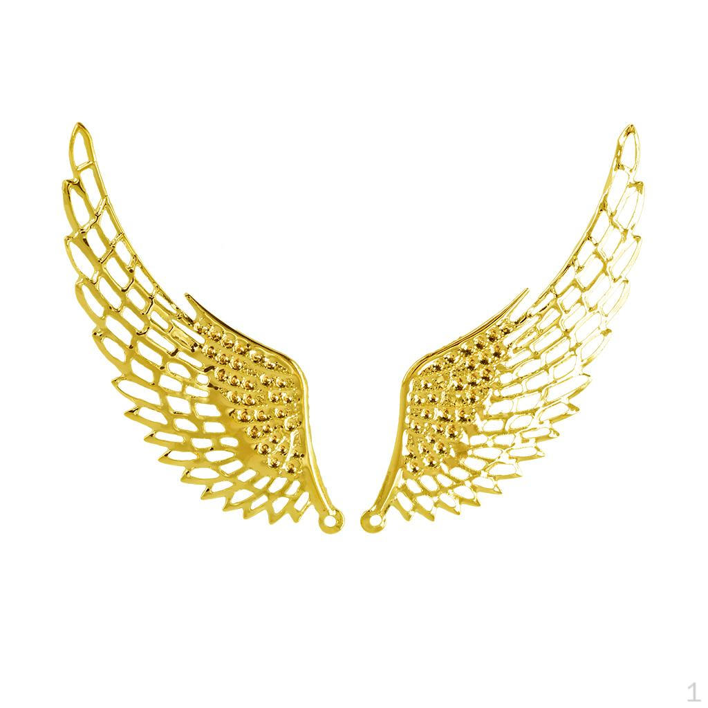 100 Pieces Pendants Charm Embellishment for crafts золотой
