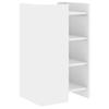 Sideboard White 45 X 35 X 75 Cm Particleboard