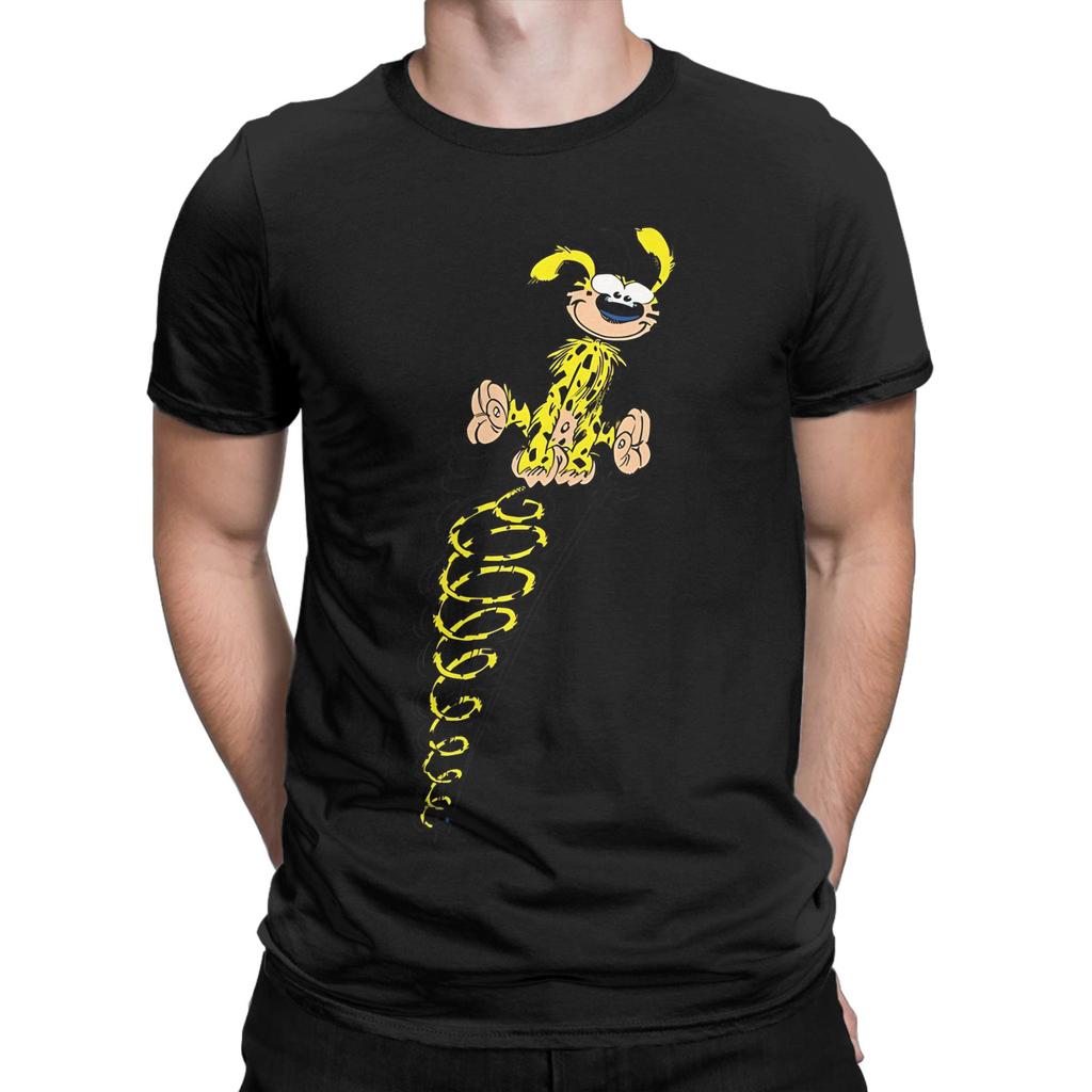 Funny Unisex Spirou Funny 100 Cotton Tshirt Marsupilami Tees Tops For Unisex