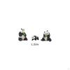 Adorable Miniature Panda Figurines for DIY Projects And Decor