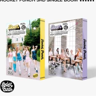 Rocket Punch - single 3ο [BOOM] Τυχαίο