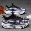 Men'S Running Shoes Trainer Shoes Race Non-Slip Outdoor Cushioning Luxury Shoes Breathable Sneakers Mesh Couple Off-Road Fashion