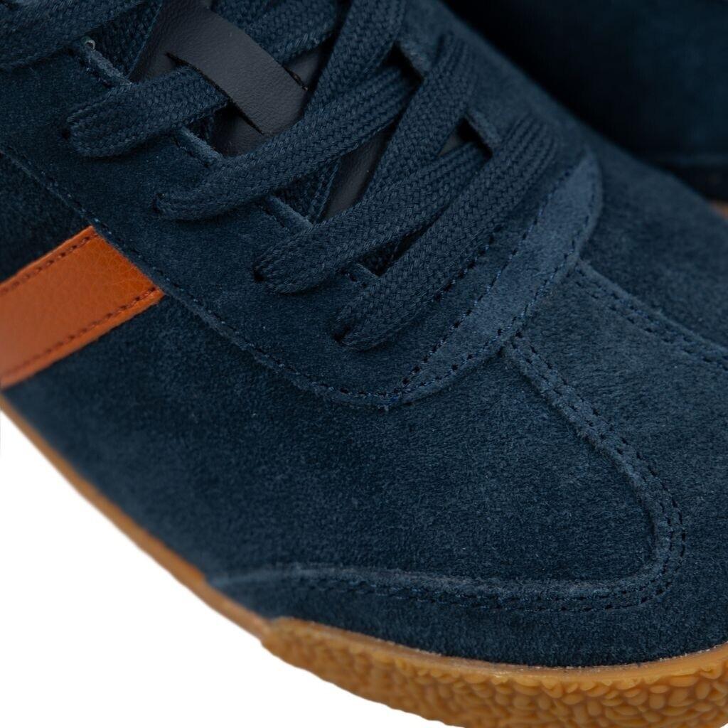 Кроссовки Gola Harrier Suede (CMA192) navy/moody orange/sage