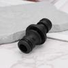 Garden Hose Connector 16mm Plastic Hose Joiner Double Male Hose Connector for Water Gun Hose Gardening Car Washing