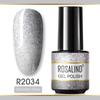 ROSALIND Gel Nail Polish 100 Colors Nail Gel For Design Nails Art 7ml Soak Off Crackle/Neon Luminous Semi Permanent Gel Polish