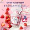 DOVE Ice Cream Gentle Exfoliating Scrub - Sweet Strawberry & Oat Milk